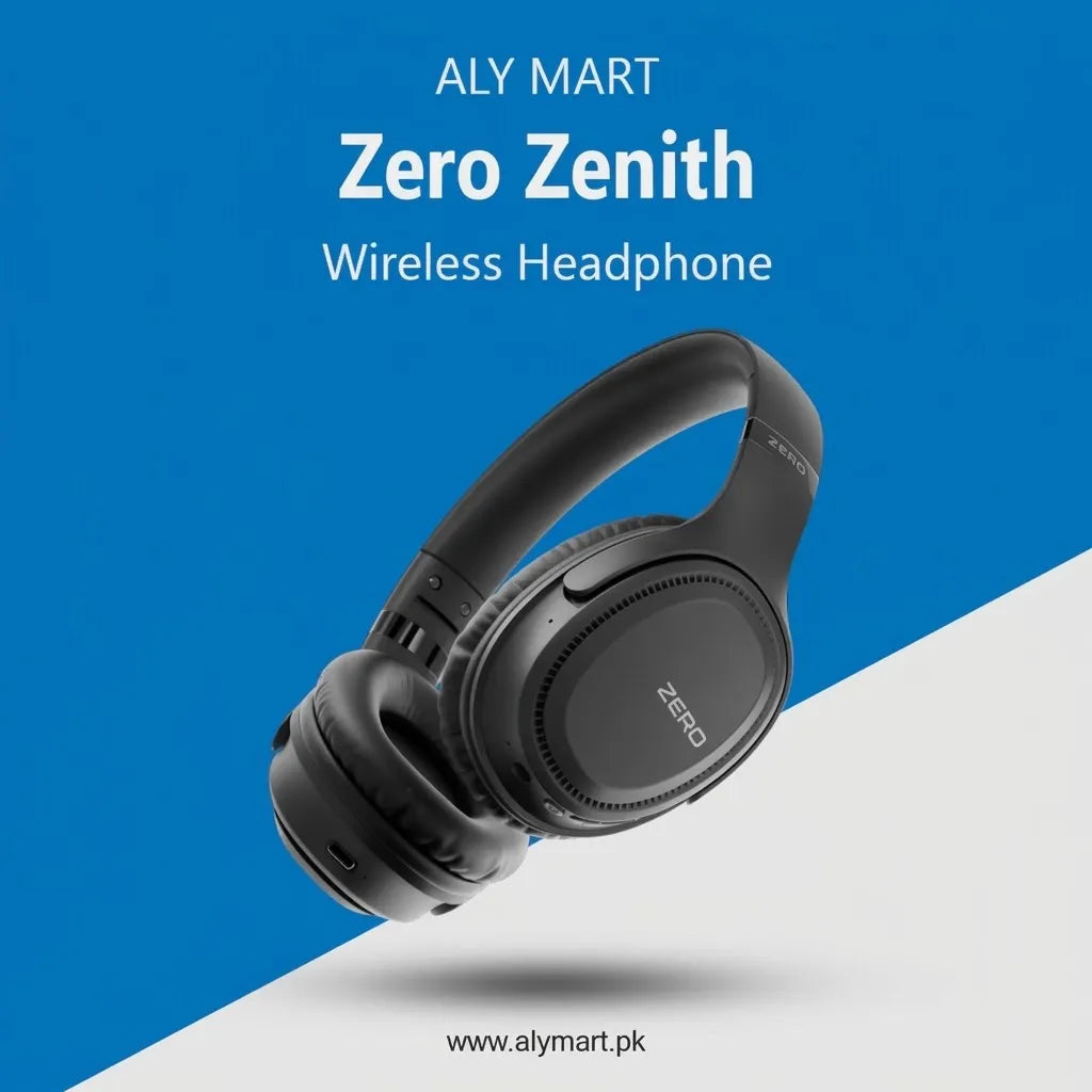 Faster ZEN-100 Headphones – Hybrid ANC, 40mm Drivers, Spatial Audio