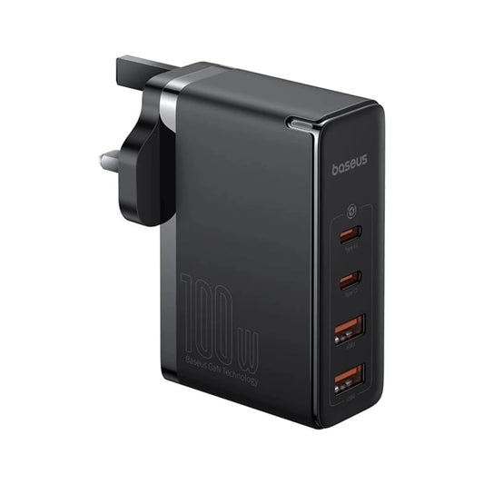 BASEUS GaN5 Pro Fast Charger – 100W (2C + 2U) UK | Price in Pakistan - dynsol