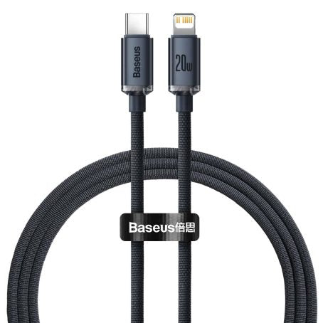 Baseus Crystal Shine Series Fast Charging Data Cable Type-C to iPhone 20W 1.2M