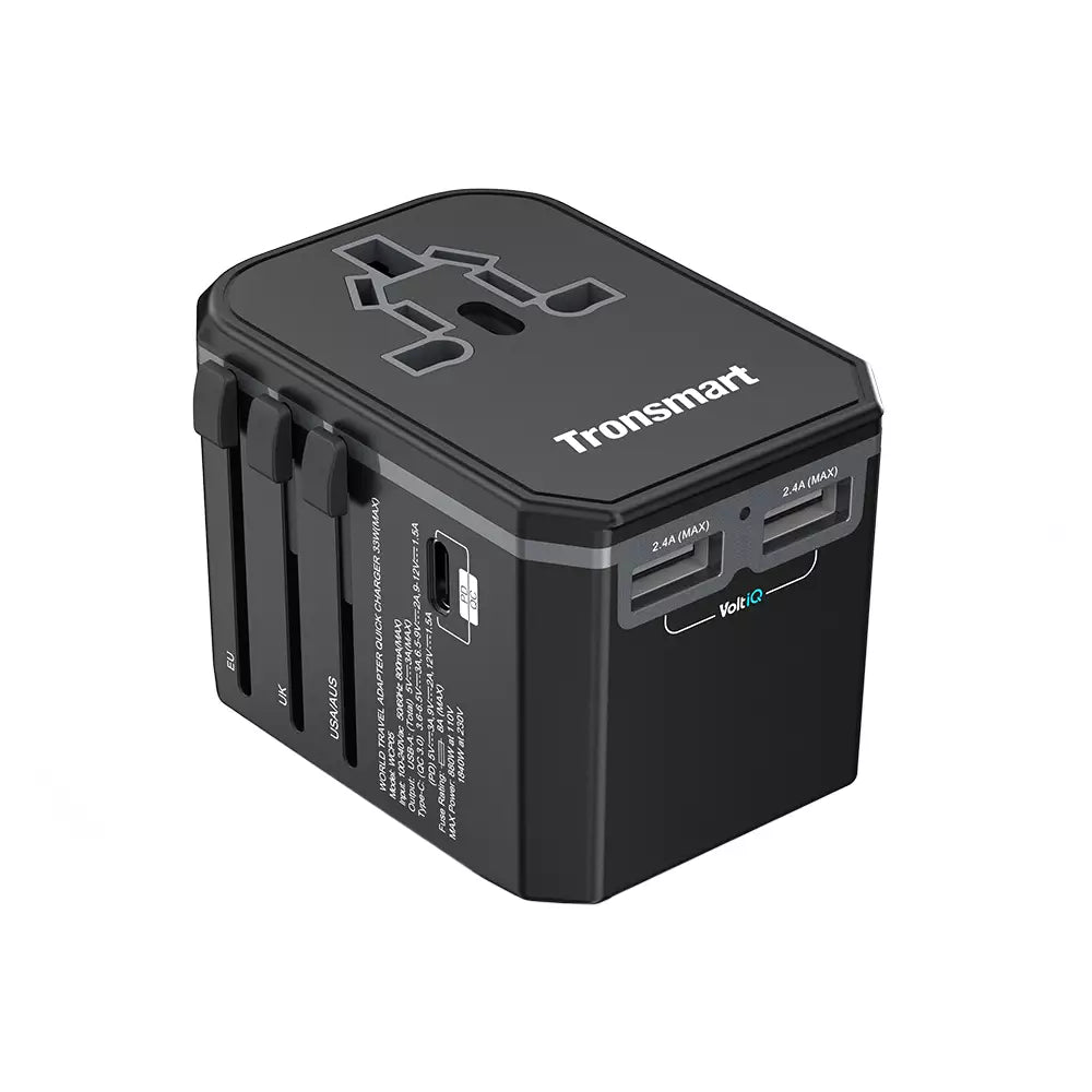 WCP05 33W Universal Travel Charger by Tronsmart