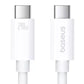 Baseus Superior Series 2 USB4 Full-Function Fast Charging Cable Type-C to Type-C 240W 1M - dynsol