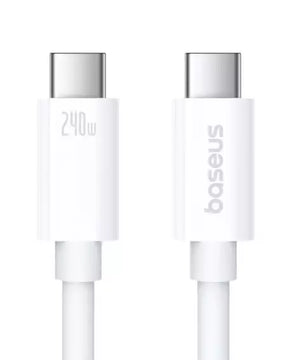 Baseus Superior Series 2 USB4 Full-Function Fast Charging Cable Type-C to Type-C 240W 1M