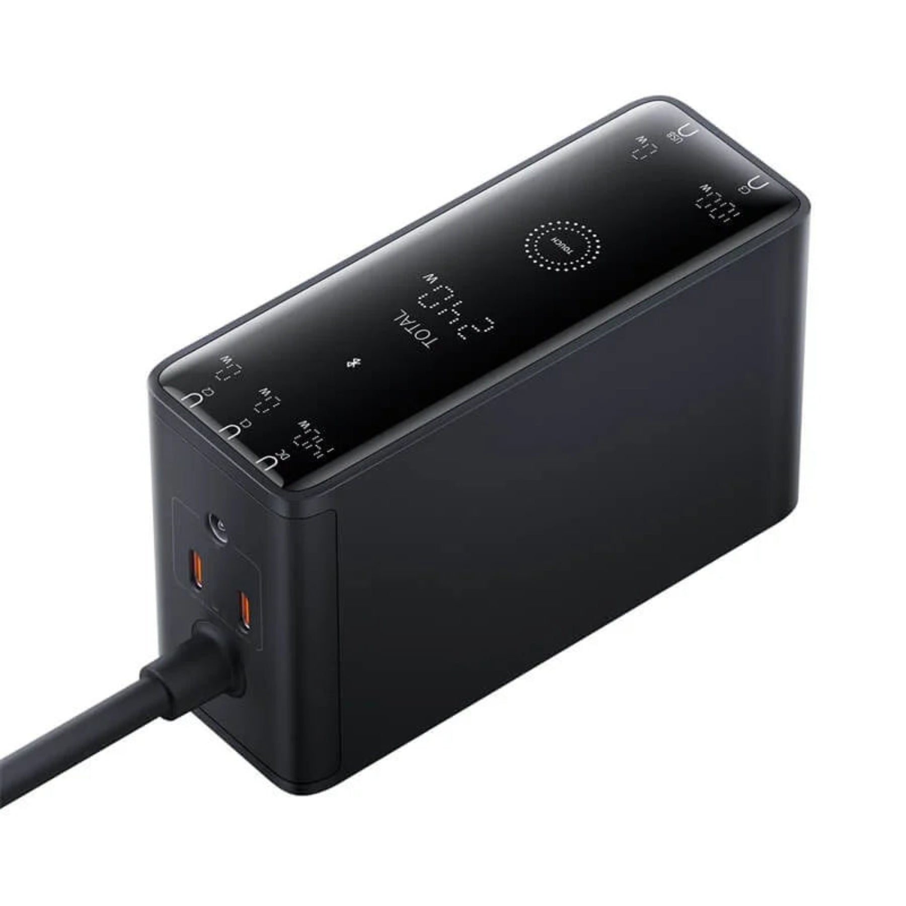 BASEUS Digital GaN Intelligent Desktop Fast Charger – 240W (3C + U + DC) US | Price in Pakistan