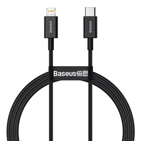 Baseus Superior Series Fast Charging Data Cable Type-C to iPhone PD 20W 1M