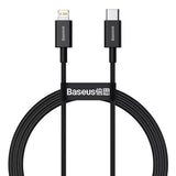 Baseus Superior Series Fast Charging Data Cable Type-C to iPhone PD 20W 1M - dynsol