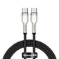 Baseus Cafule Series Metal Data Cable Type-C to Type-C 100W - dynsol