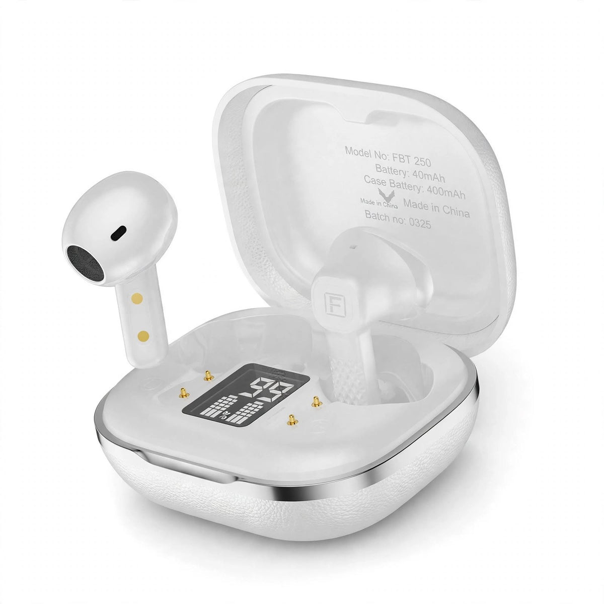 Faster FBT-250 Tronix | Wireless Audio, White Finish & Portable Design