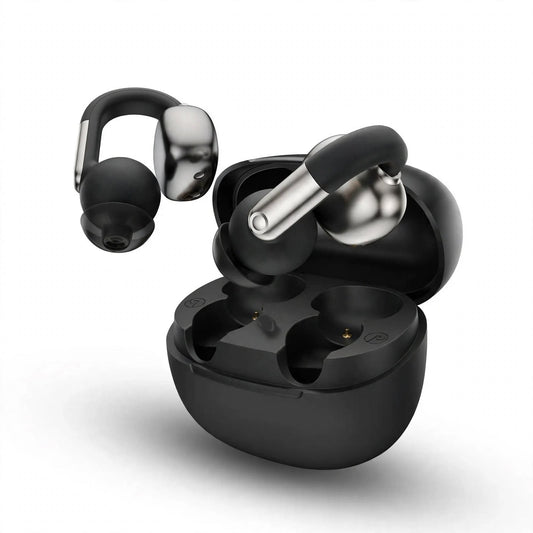 Faster FBT-520 Mercury | Open-Ear Earclip, ENC Calls & 11mm Drivers