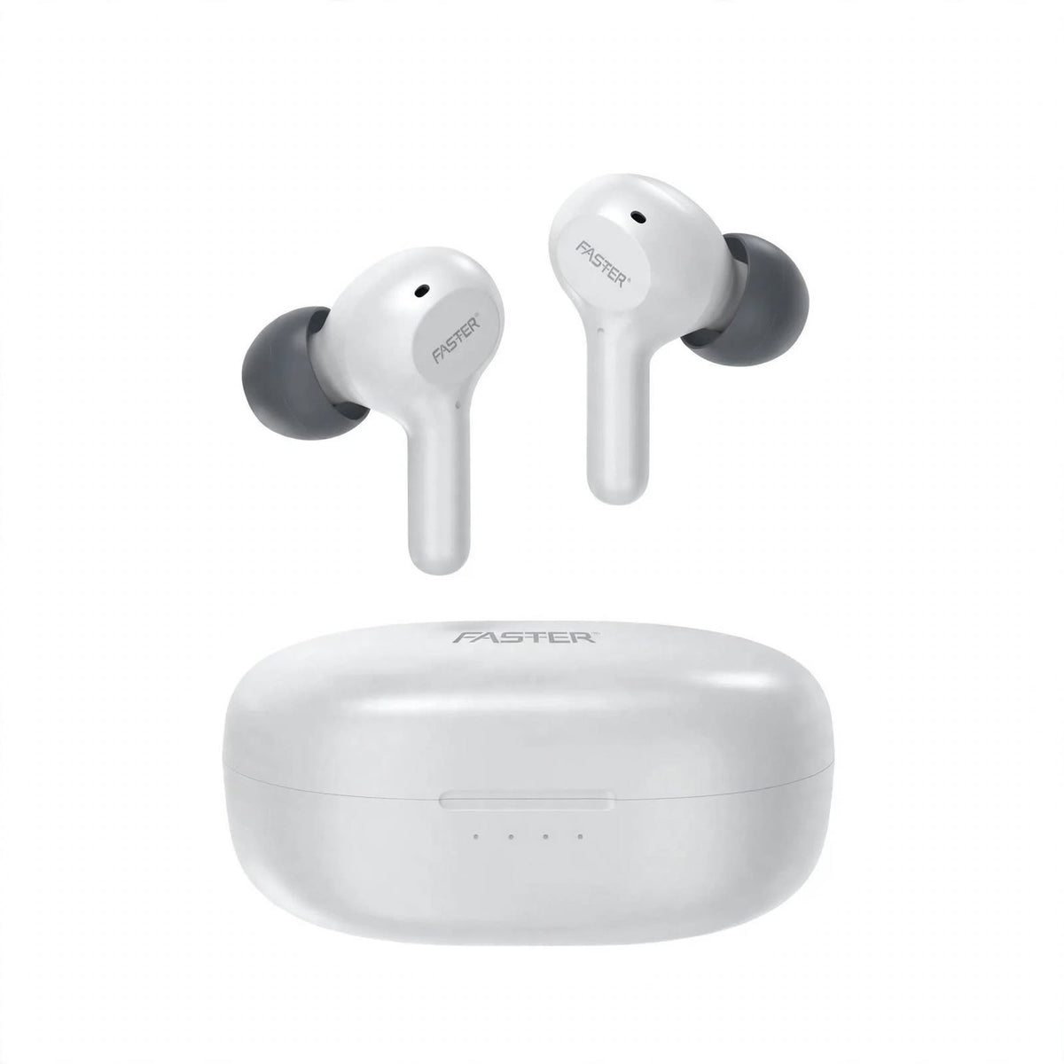 Faster Saver S50 | Wireless Audio, White Finish & Portable Design