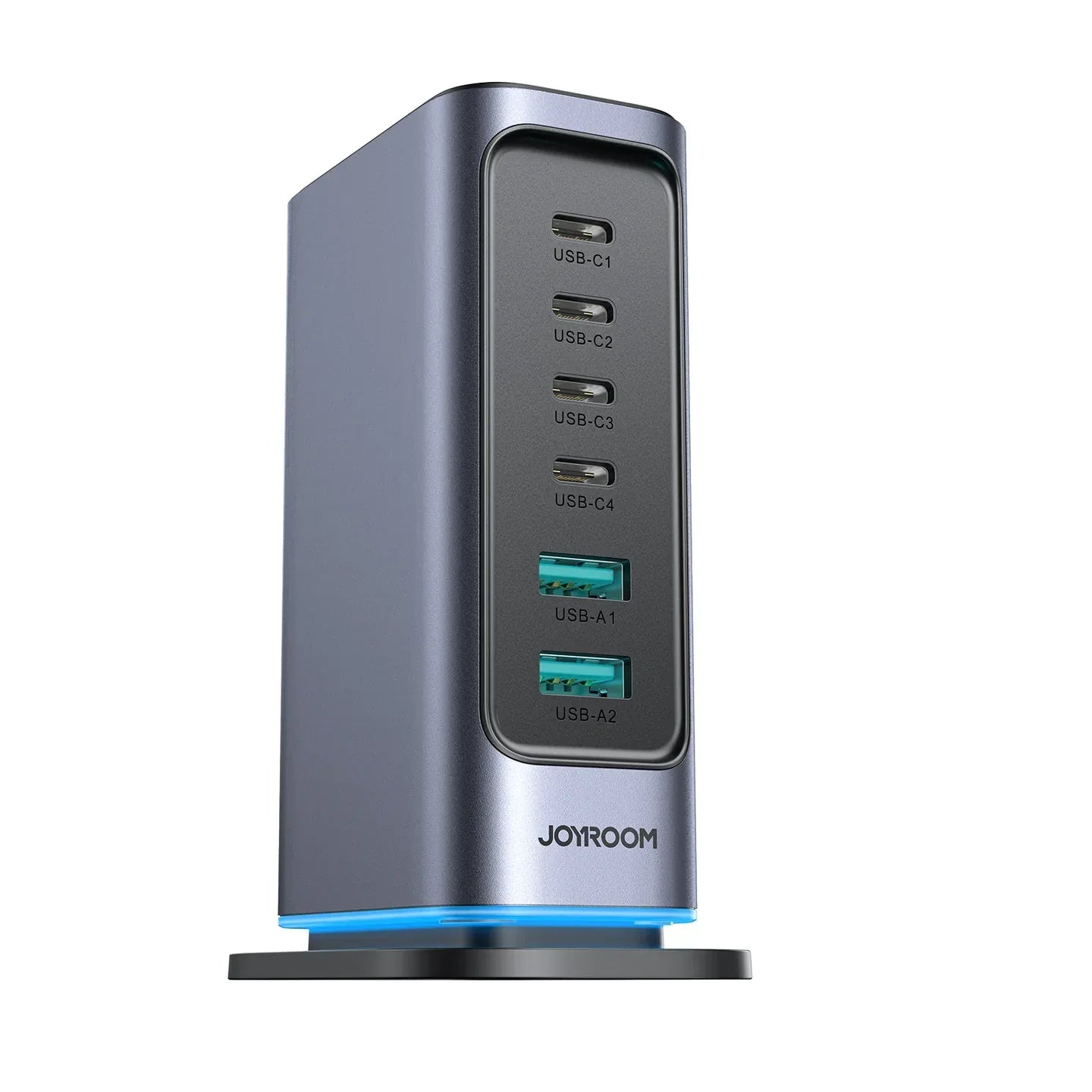 Joyroom JR-TCM02 65W Multi-port Charger-Dark Gray Price in Pakistan | dynsol.pk - dynsol