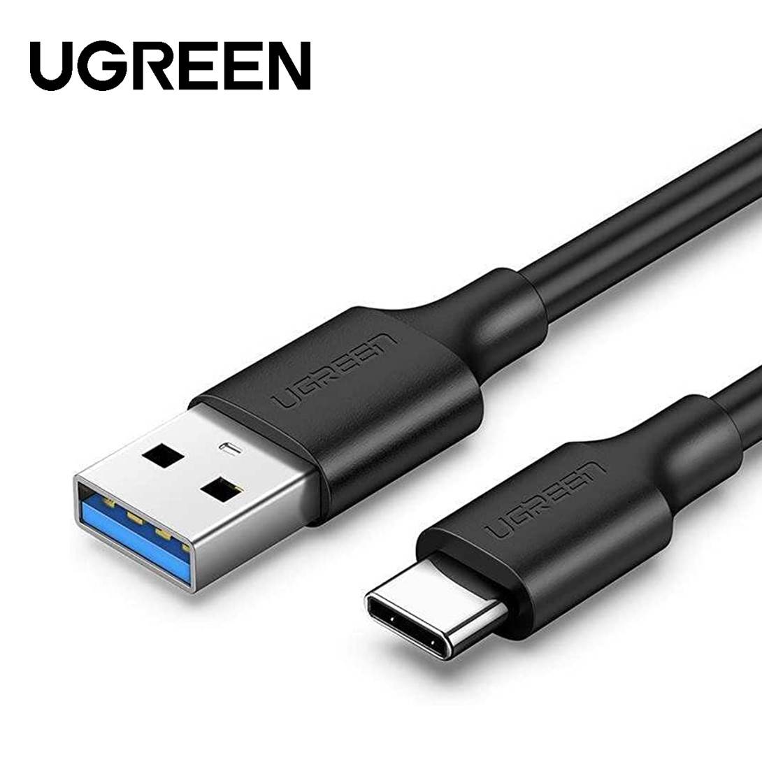 Ugreen US184 USB3.0A Male to Type-C male Cable Nickel Plating- 1M