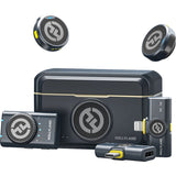 Hollyland LARK M2 Combo – DUO 2-Person Wireless Microphone System