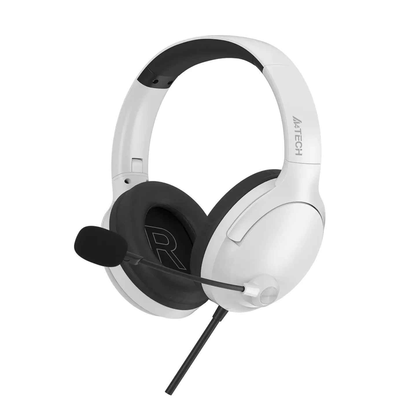 A4TECH FH280U USB Headphones (Black / White) Price in Pakistan | Dynsol.pk - dynsol
