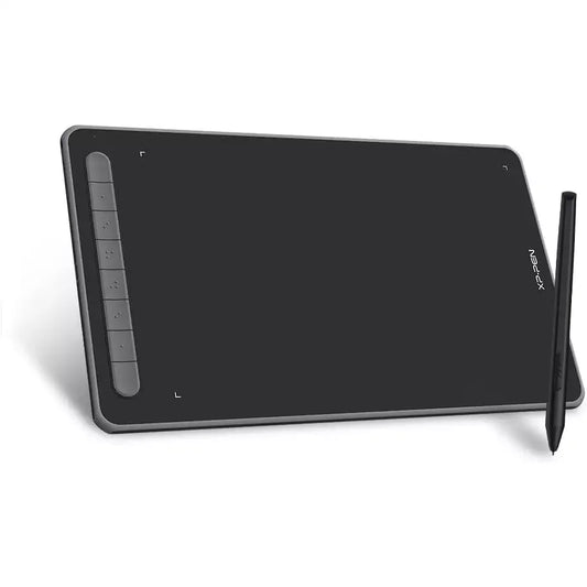 XP-PEN Deco L Drawing Tablet- 10x6” Computer Graphic Tablet with Updated Battery-Free X3 Digital Stylus
