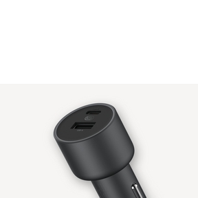 Mi 67W Car Charger (USB-A + Type-C)