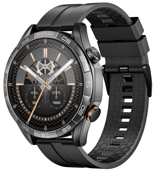 Haylou Solar 5 Smart Watch – Best Price in Pakistan | dynsol.pk
