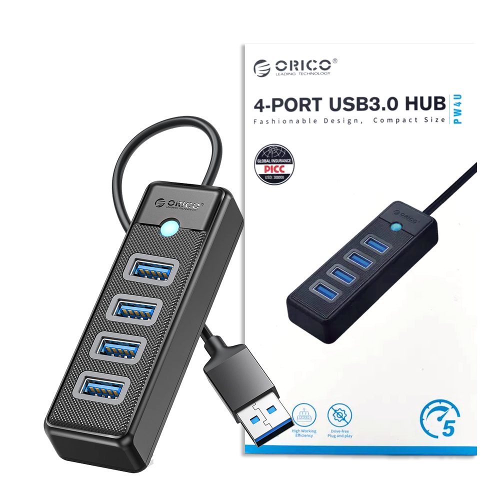 Orico 4-port USB3.0 hub