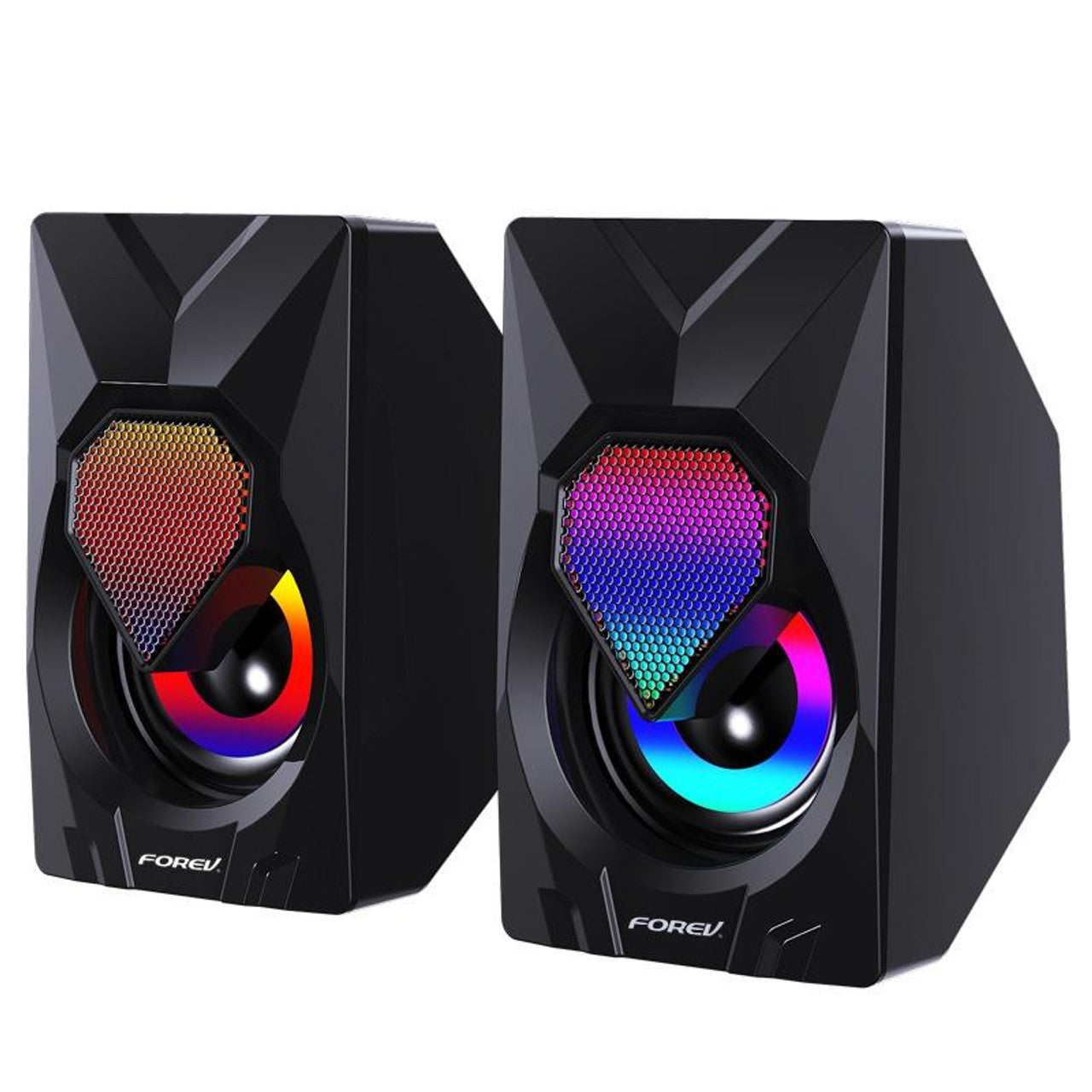 Forev FV-209 MINI USB 2.0 Dual Speaker With Backlight