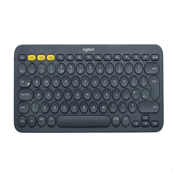 Logitech K380 Multi-Device Bluetooth Keyboard - dynsol