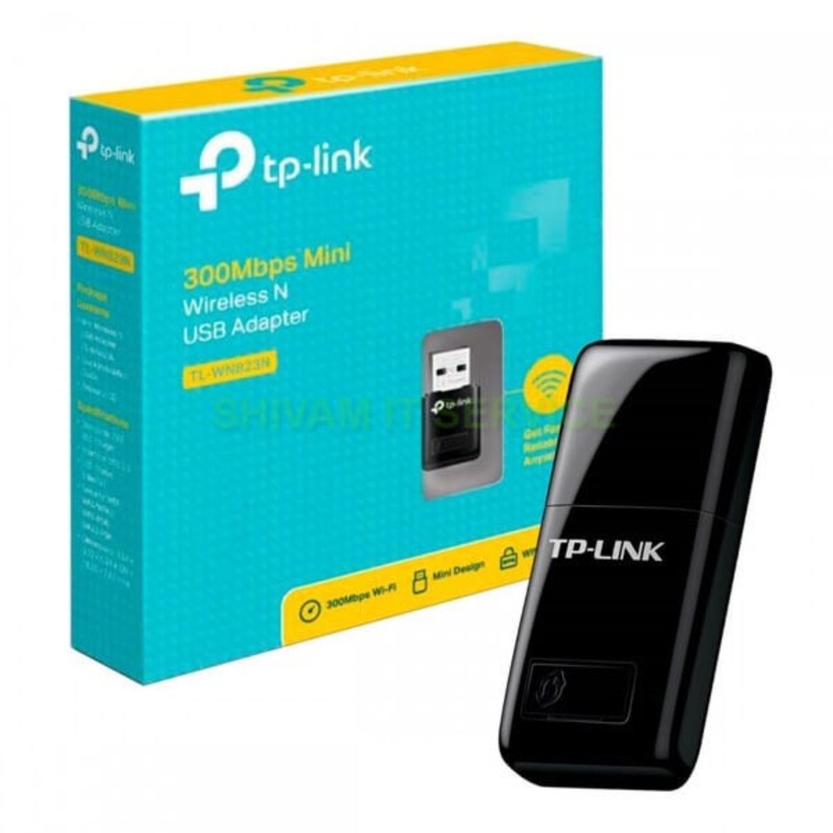 TP-Link WN823N 300Mbps Mini Wireless N USB Adapter