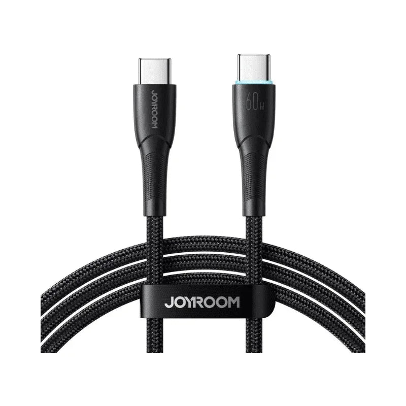 Joyroom A32 type C to C Cable 1M Braided Cable Price in Pakistan | dynsol.pk - dynsol