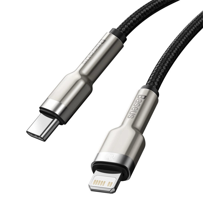 Baseus Cafule Series Metal Data Cable Type-C to iP 20W 1M