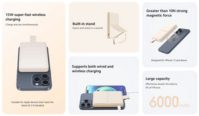 Xiaomi Magnetic Power Bank 6000MAH