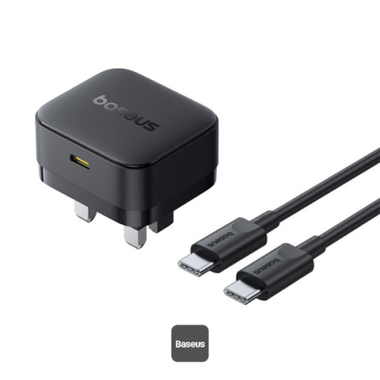 Baseus Palm Fast Charger C+U 30W US Cluster Black Advanced