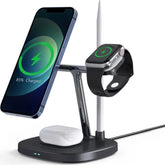 WiWU Wi-W032 Magnetic Cableless Charger 4-in-1