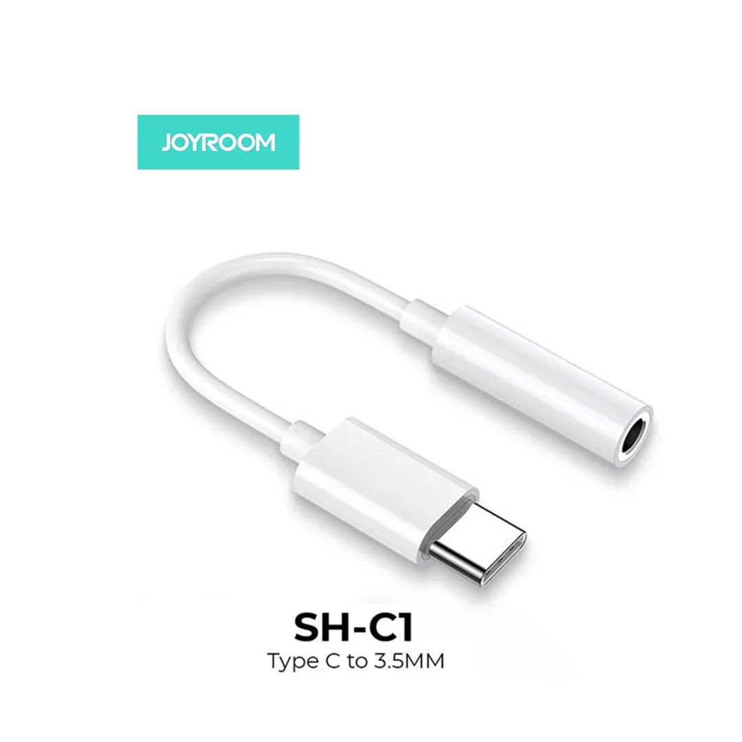 Joyroom SH-C1 Type-C to 3.5mm Converter – Best Price in Pakistan | dynsol.pk - dynsol