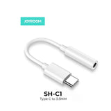 Joyroom SH-C1 Type-C to 3.5mm Converter – Best Price in Pakistan | dynsol.pk - dynsol