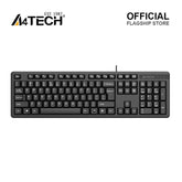 A4tech Fstyler FX51 Scissor Switch Compact Wired Keyboard