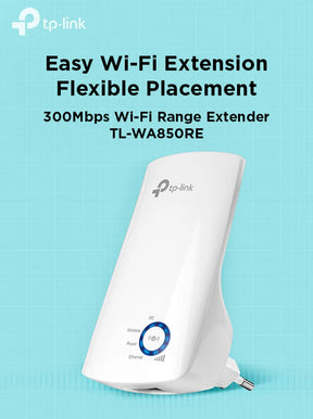 TP-Link TL-WA850RE 300Mbps Universal Wi-Fi Range Extender