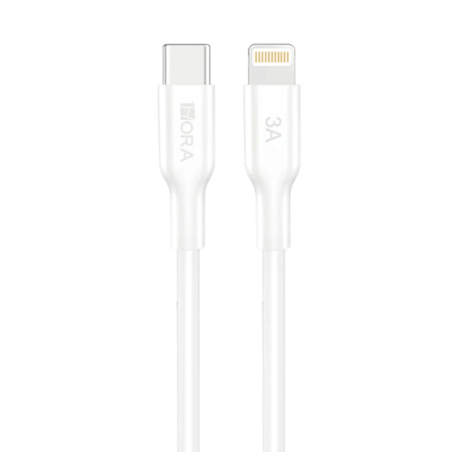 1Hora CAB271 PVC USB-C to Lightning Cable 2M - dynsol