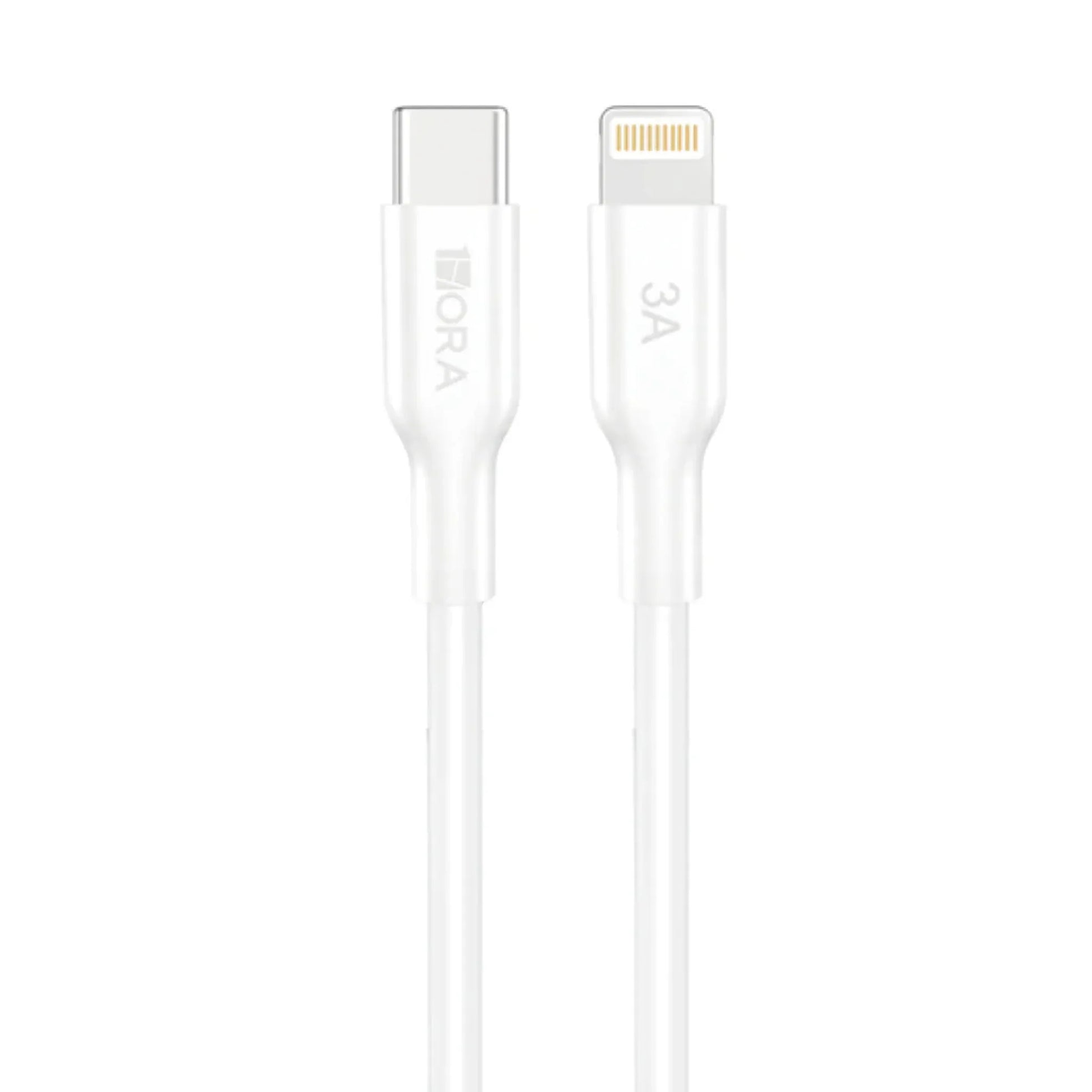 1Hora CAB271 PVC USB-C to Lightning Cable 2M - dynsol