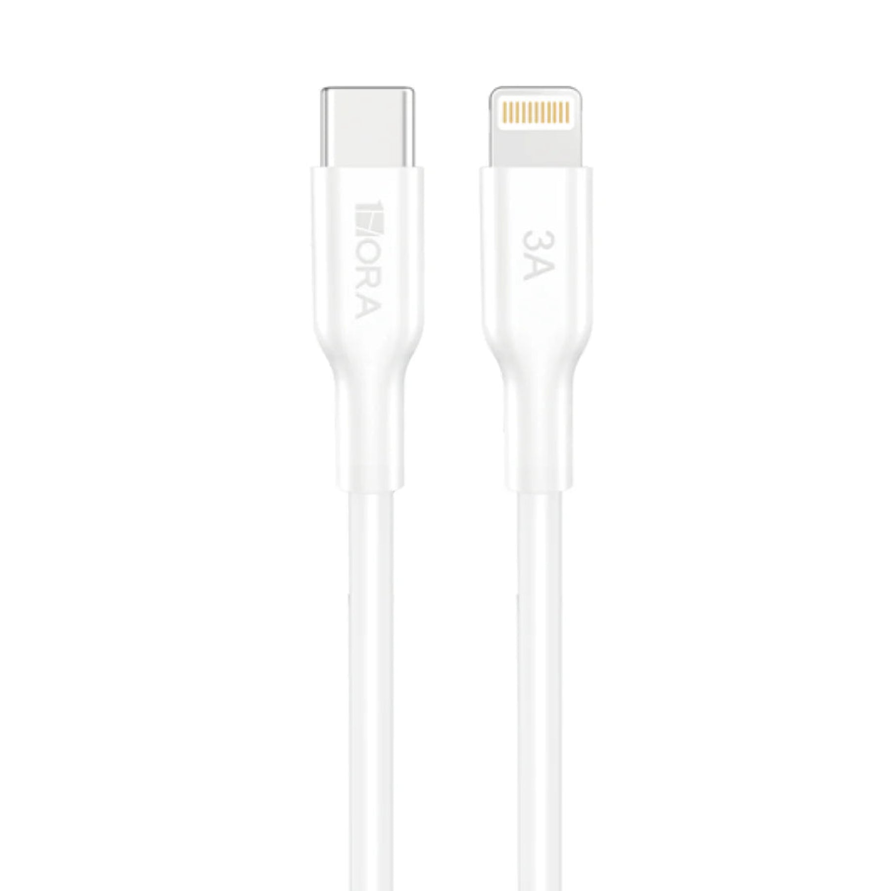 1Hora CAB271 PVC USB-C to Lightning Cable 2M