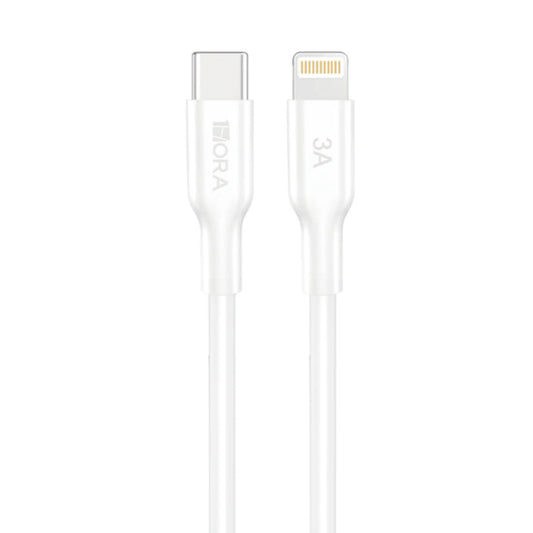 1Hora CAB271 PVC USB-C to Lightning Cable 2M