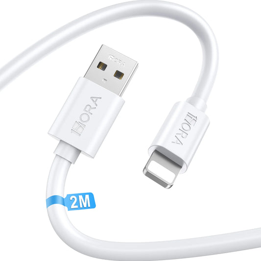 1Hora CAB206 Cable Lightning 2.1A 2M – Best Price in Pakistan | dynsol.pk