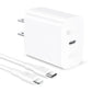 1Hora GAR154 Type-C 20W Charger with Type-C to Lightning Cable – Best Price in Pakistan | Dynsol.pk - dynsol