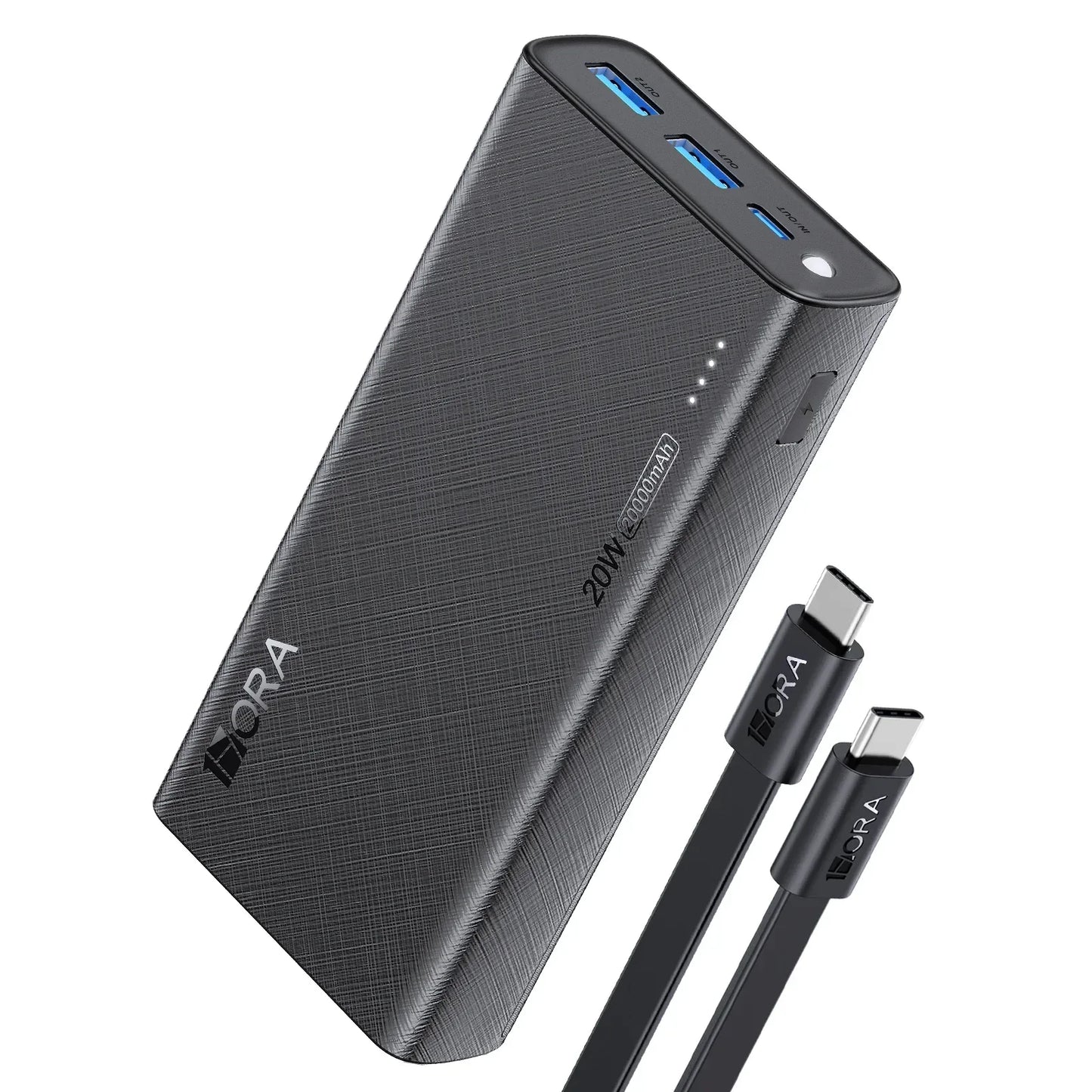 1Hora GAR158 20W Fast Charging Power Bank 20000mAh – Best Price in Pakistan | Dynsol.pk - dynsol