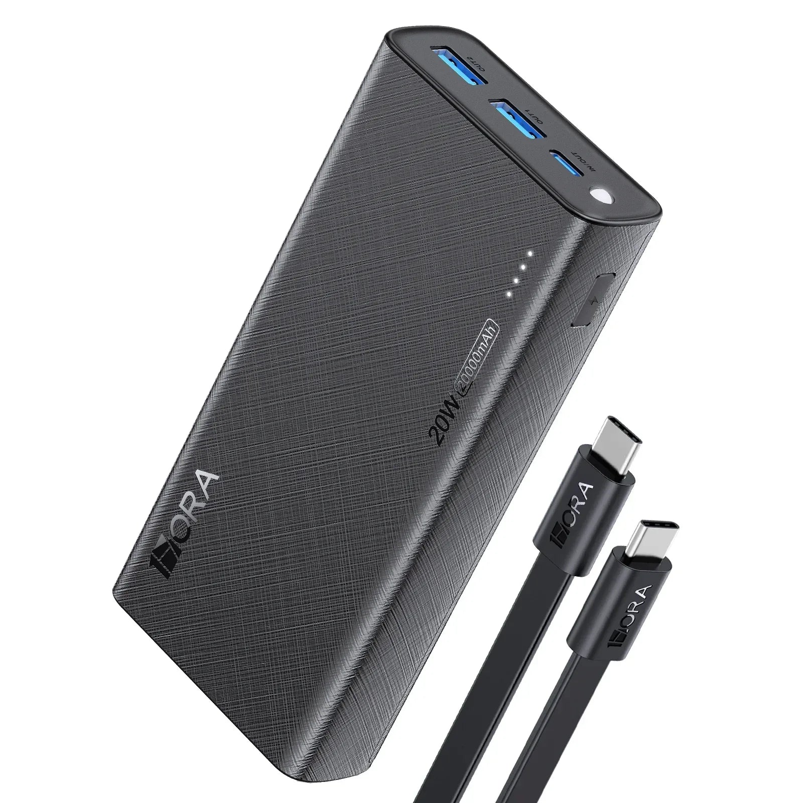 1Hora GAR158 20W Fast Charging Power Bank 20000mAh – Best Price in Pakistan | Dynsol.pk - dynsol
