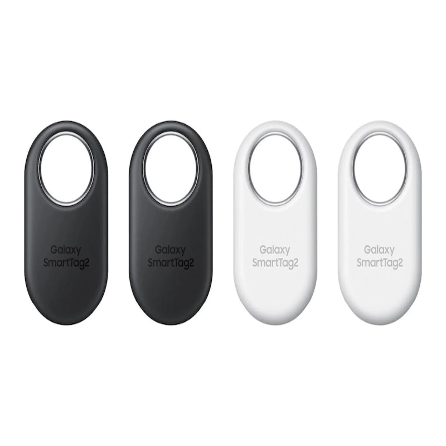 Galaxy SmartTag2, 4 Pack, Black and White - dynsol