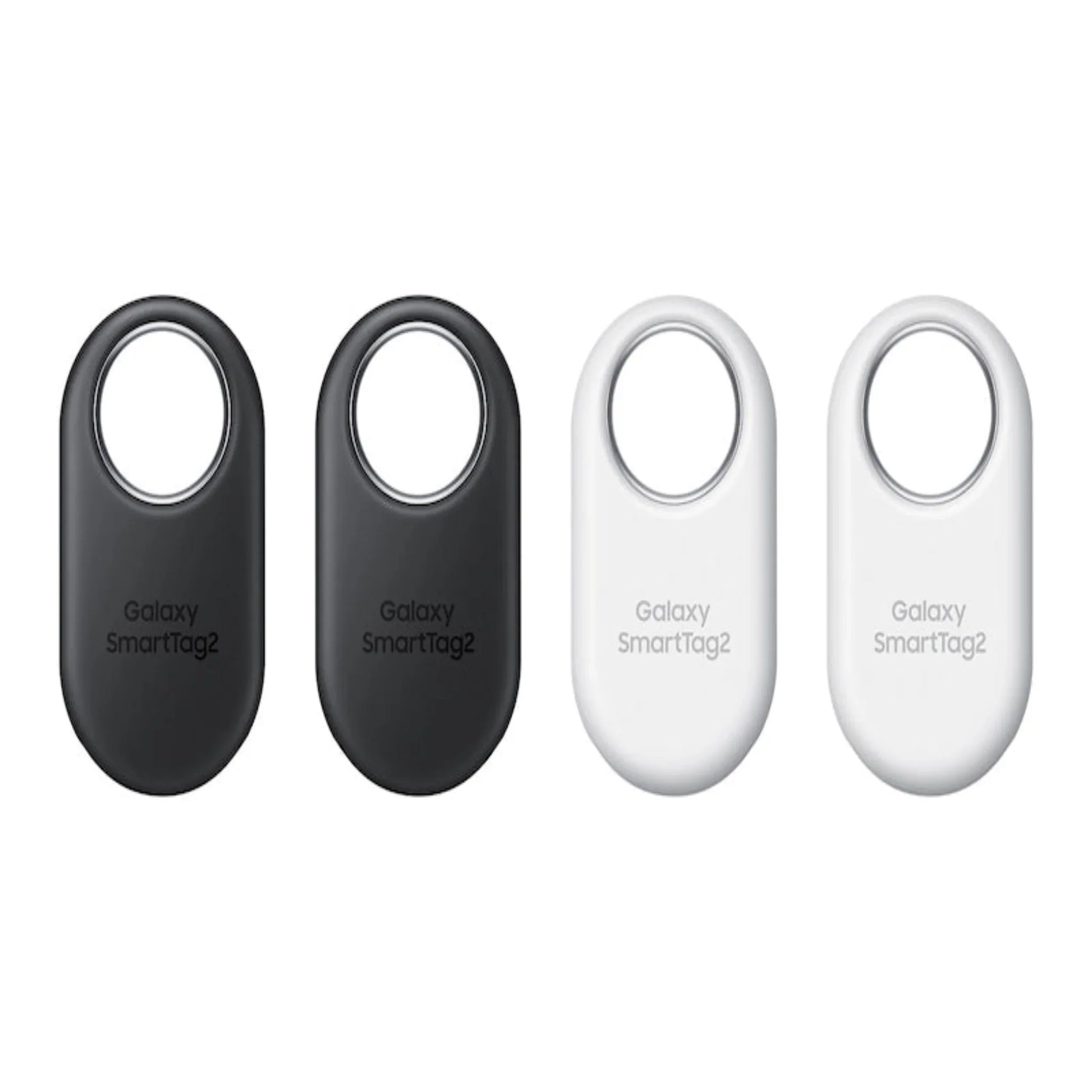 Galaxy SmartTag2, 4 Pack, Black and White - dynsol