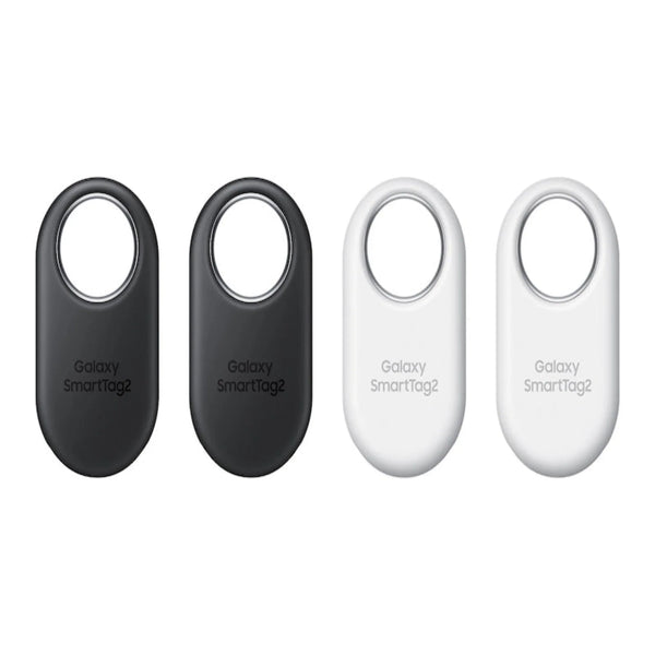 Galaxy SmartTag2, 4 Pack, Black and White - dynsol
