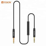 YISON AC-04 Smart AUX Cable With Smart Control 1.2M