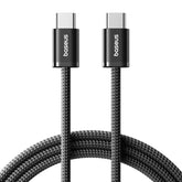 BASEUS Dynamic 4 Fast Charging Data Cable USB-C to USB-C – 100W, 1M (Cluster Black)