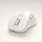 Meetion MT-BTM032R Wireless Office Mouse with Bluetooth, 2.4GHz & Rechargeable Design