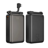 WiWU P012 tank series Digital Display Power bank 20,000mAH 67W