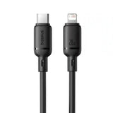 BASEUS Silky Series Fast Charging Cable Type-C to iP – 20W (1M / 2M) - dynsol