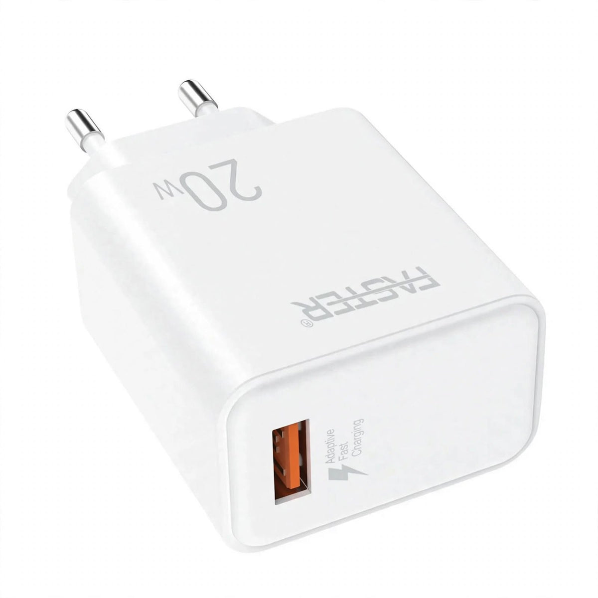 Faster FC11 QC Lightning 20W Charger – 20W Rated Output, Lightning Device Support